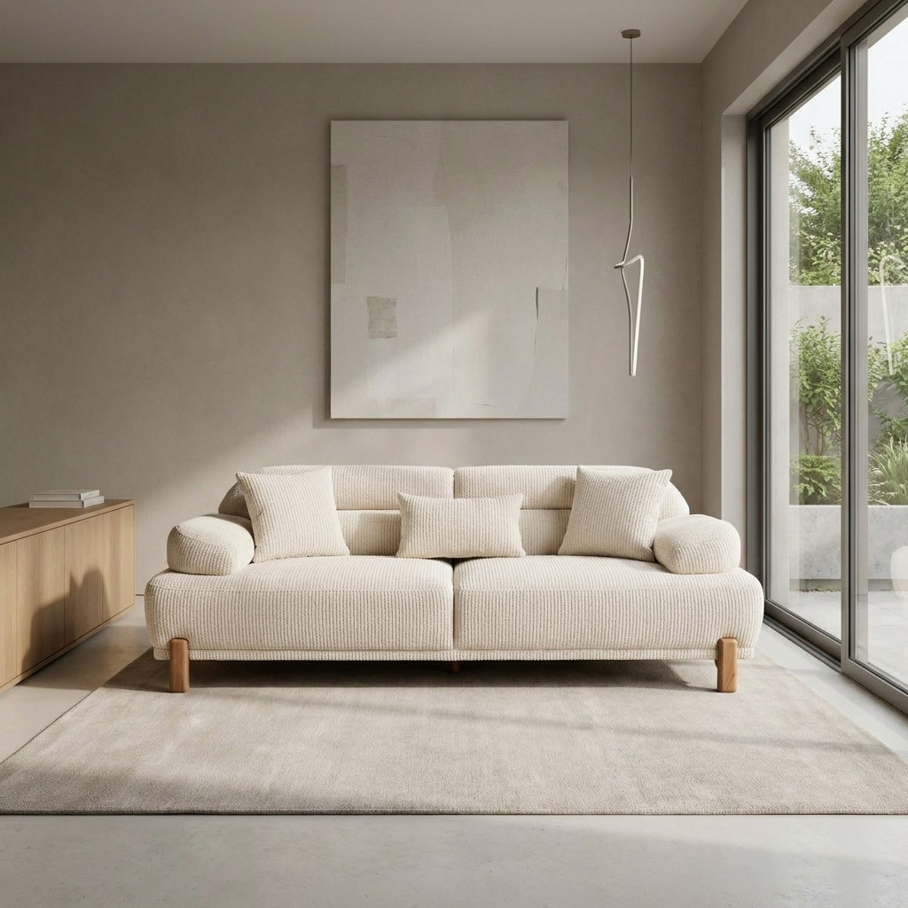 Angel Cream 02 Sofa Room2