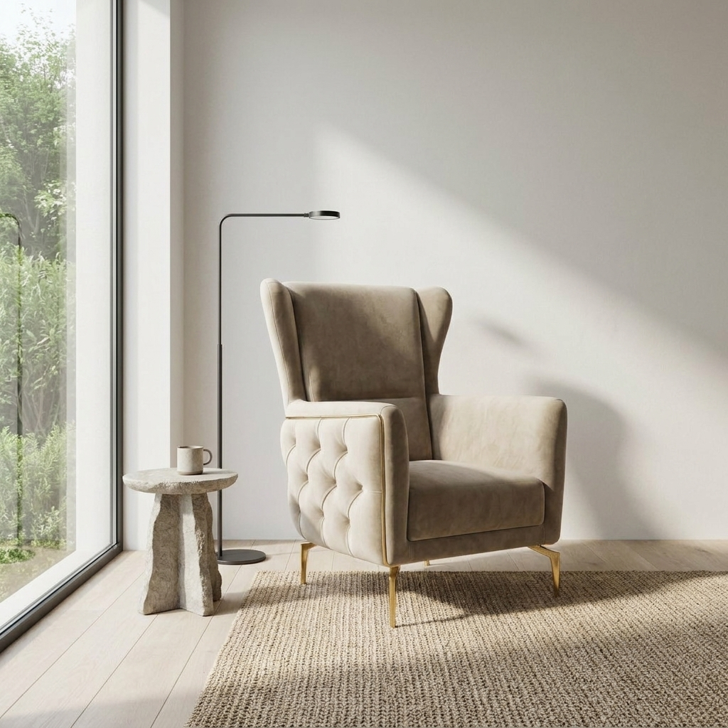 Aspendos Beige Baby Face 04 05 Armchair Room1