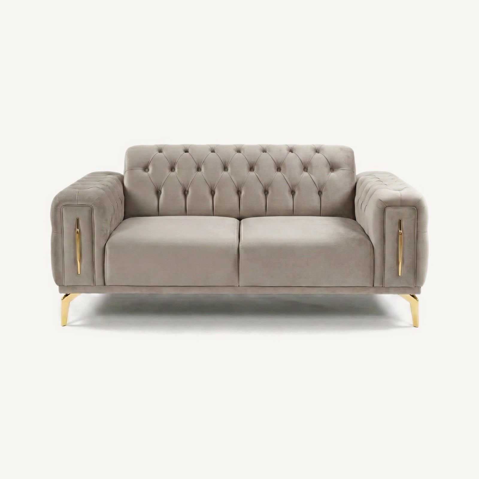 Aspendos Loveseat Beige Baby Face 04