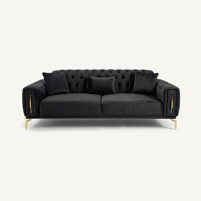 Aspendos Sofa Navy Blue Baby Face 22 — Navy Blue (Baby Face 22)