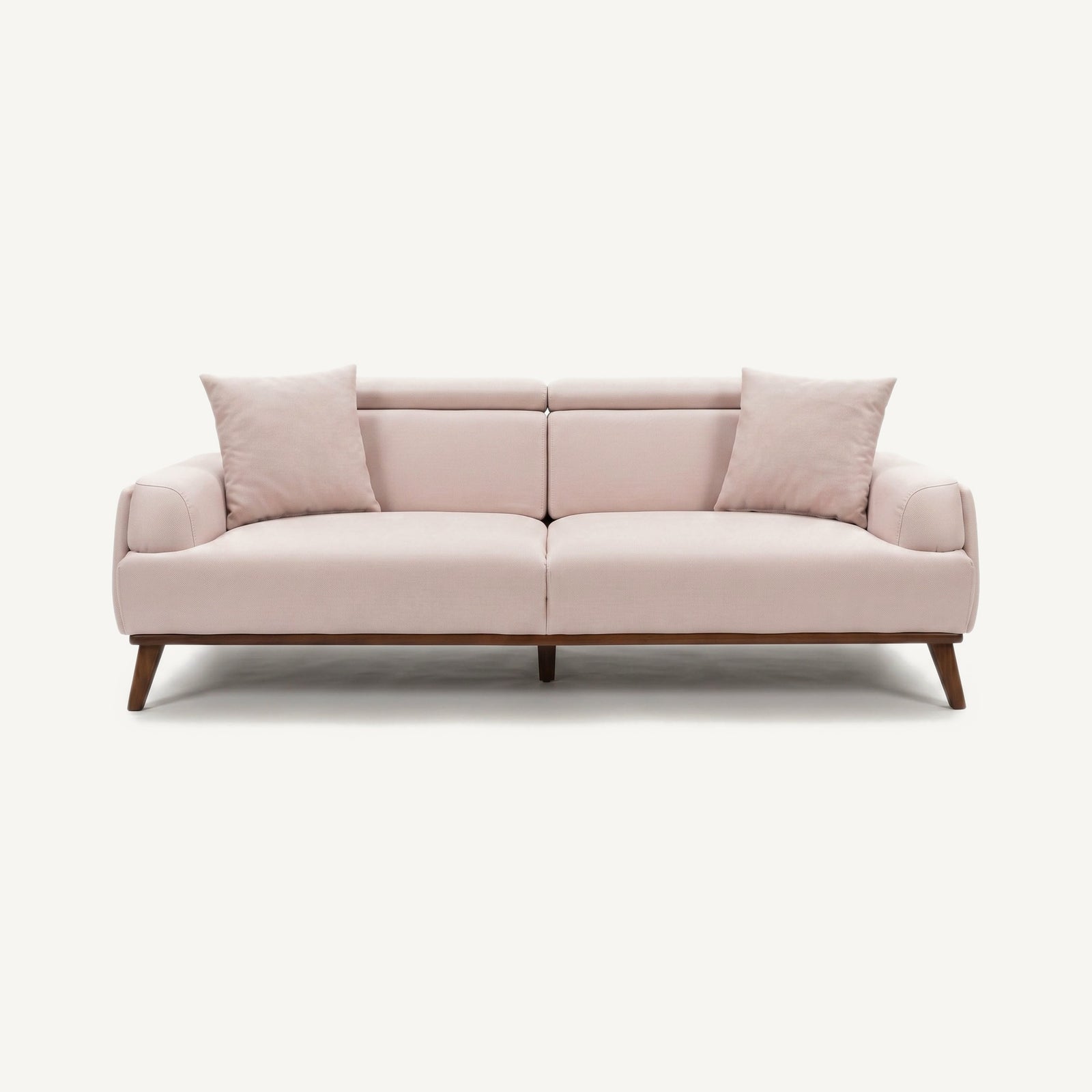 Bella Sofa Blush Pink