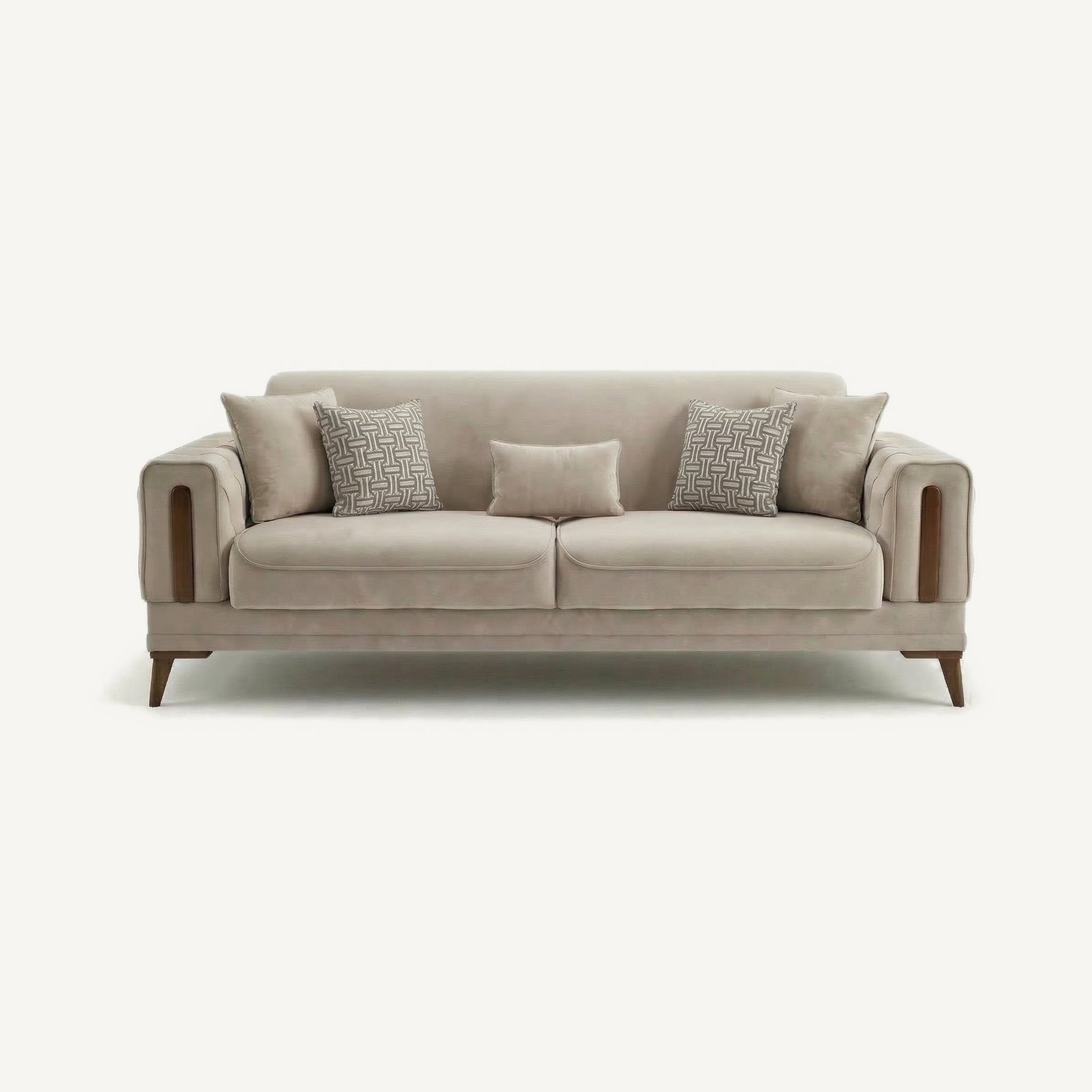 Katre Sofa Beige KYS BF 02