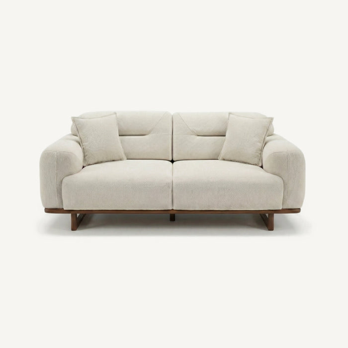 Lotus Loveseat White Punto 01