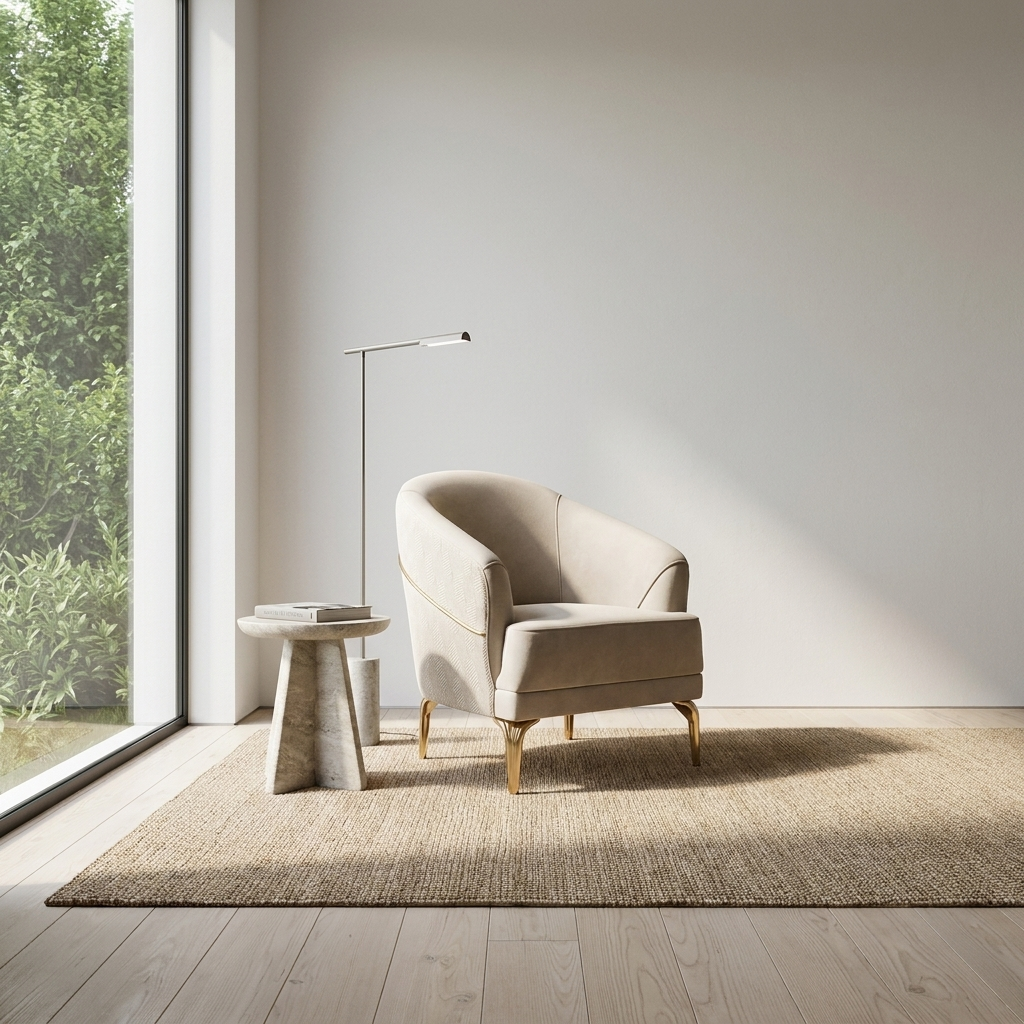 Lumina Beige Grance 02 05 Armchair Room1