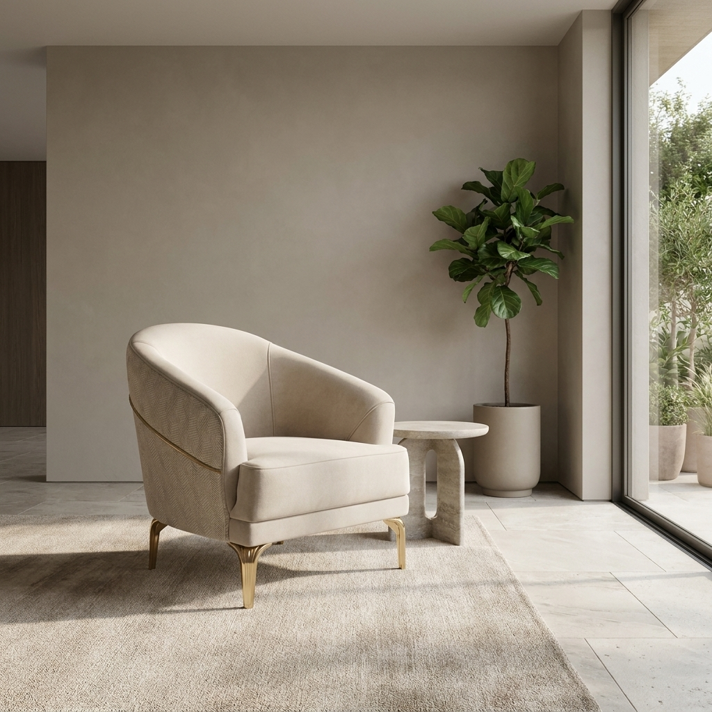 Lumina Beige Grance 02 06 Armchair Room2
