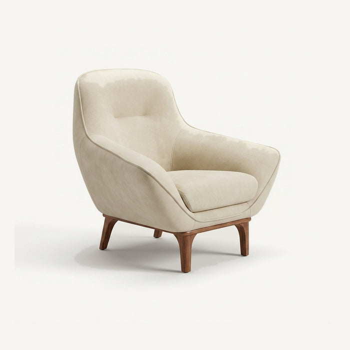Mastek Armchair Cream