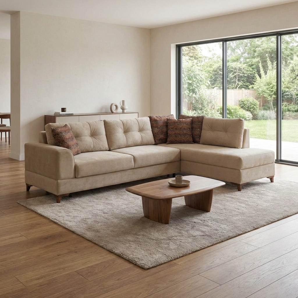 Merve Sectional Beige Baby Face 02 06 ThreeQuarter Left