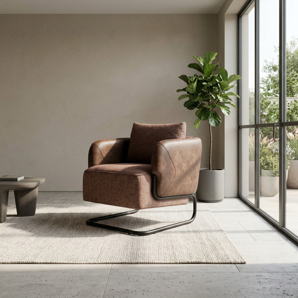 Picasso Brown KRBRW17 06 Armchair Room2
