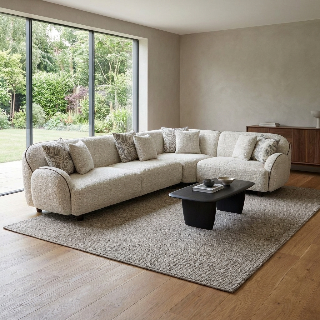 Prada Sectional Cream 06 ThreeQuarter Left