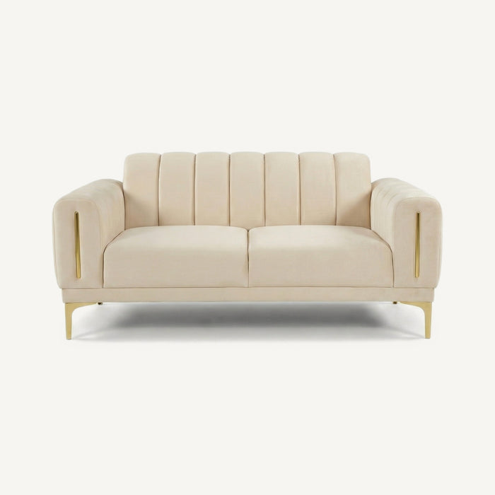 Senna Loveseat Light Beige Baby Face 02