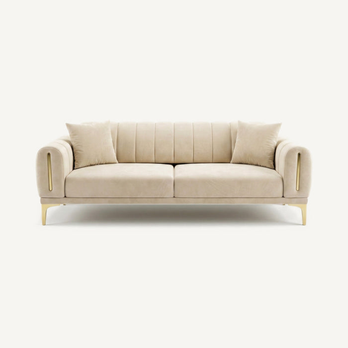 Senna Sofa Light Beige Baby Face 02