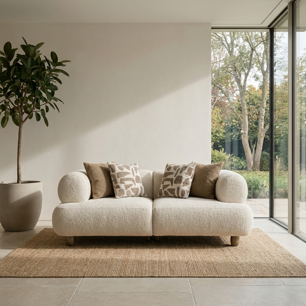 Soho Beige Orkide 72 62 04 Loveseat Room2