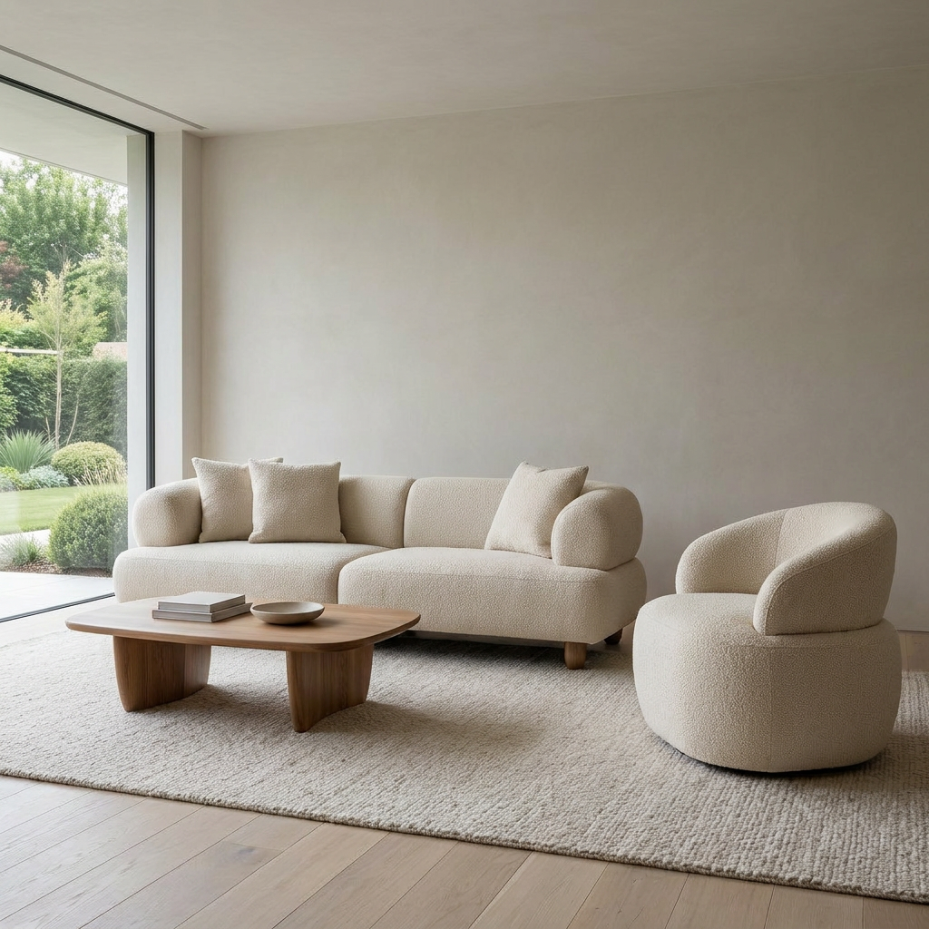 Soho Beige Orkide 72 62 07 Set Sofa Armchair