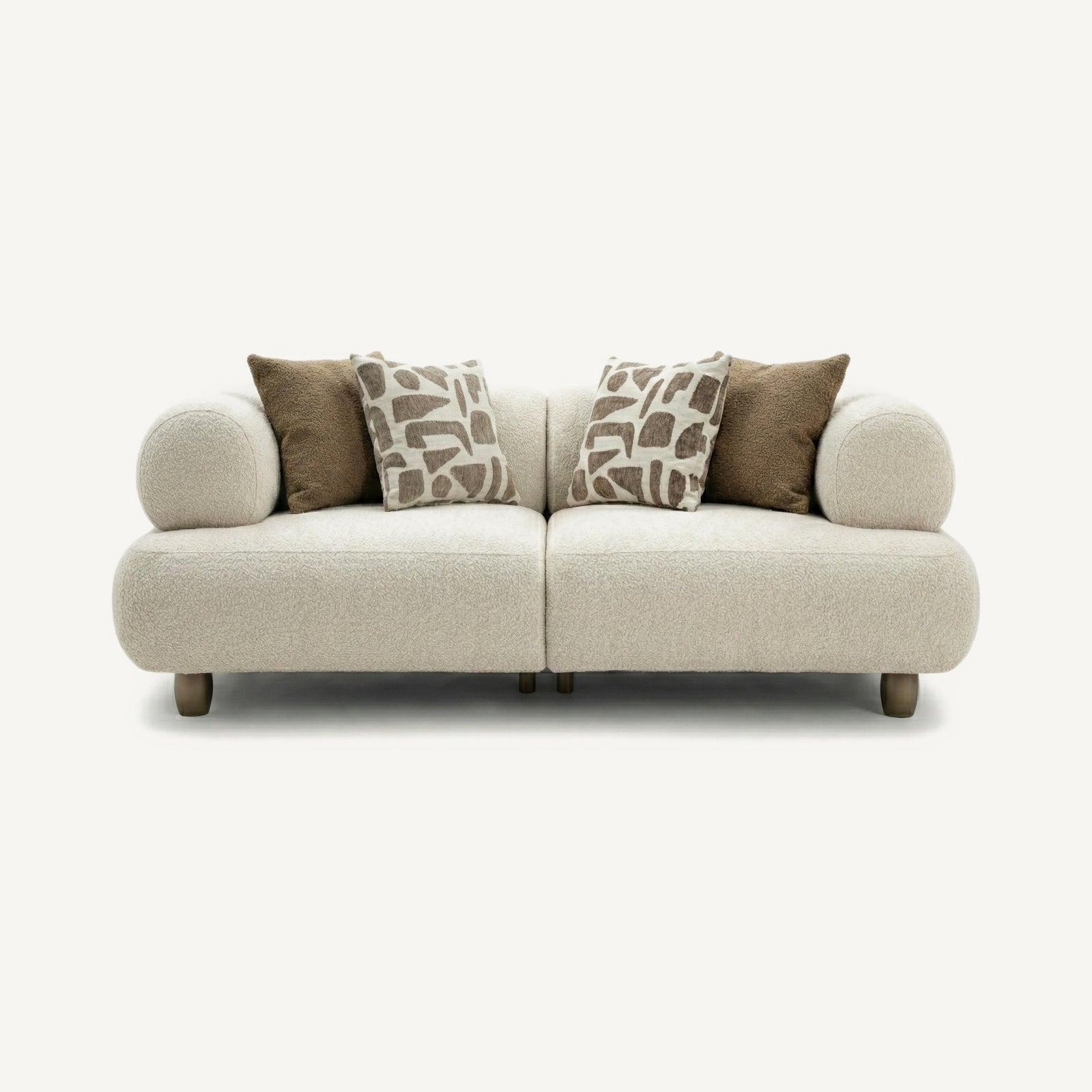 Soho Loveseat Beige Orkide 72 62