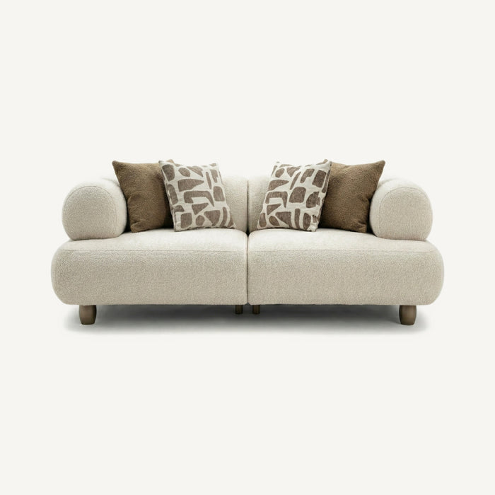Soho Loveseat Beige Orkide 72 62