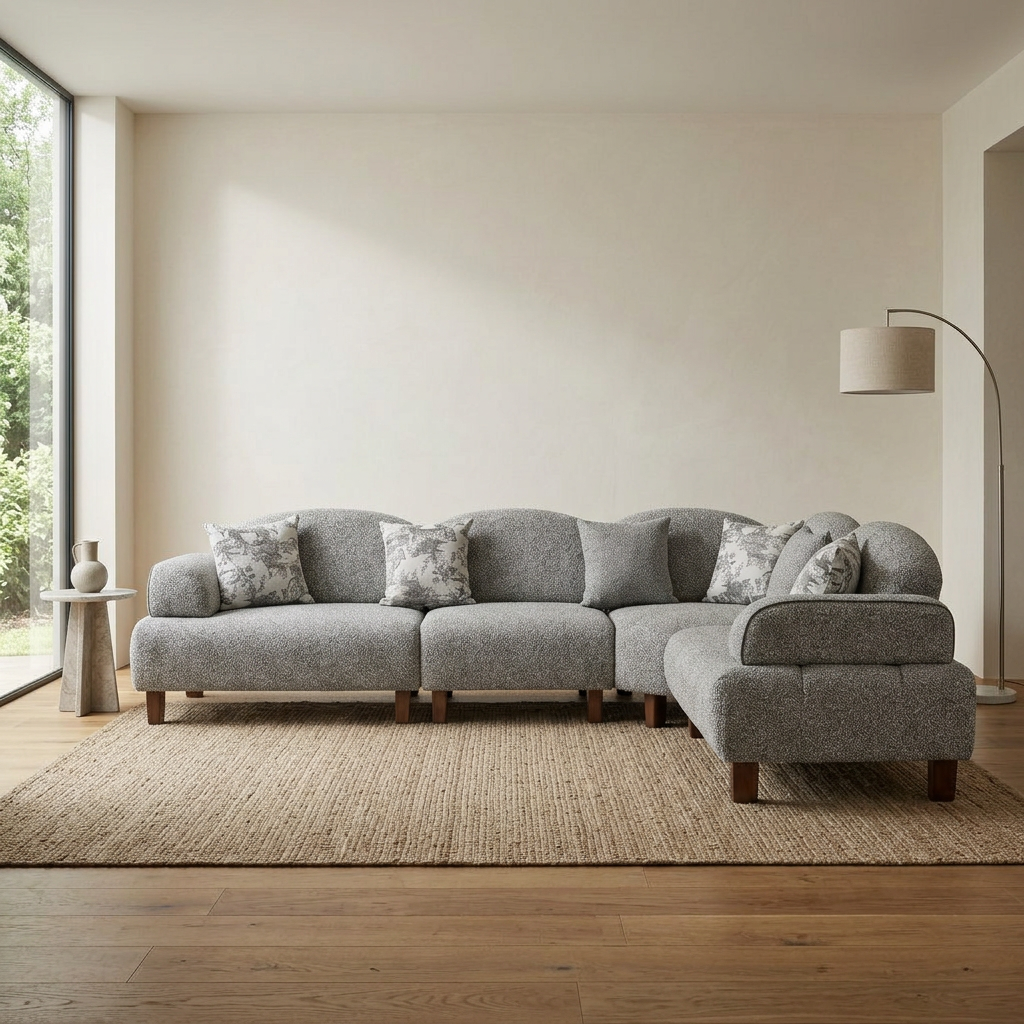Tavsan Sectional Gray 03 Room3 Straight