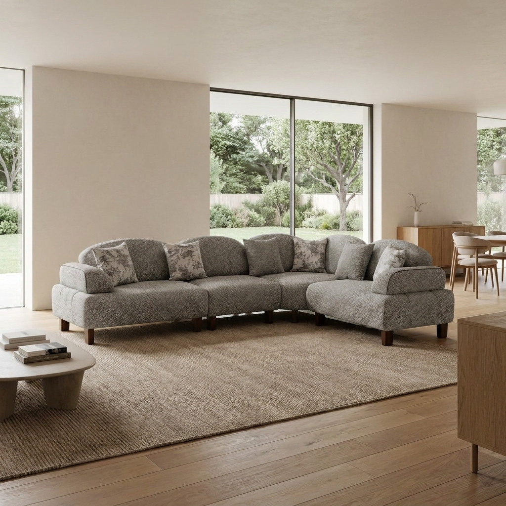 Tavsan Sectional Gray 08 Wide Context