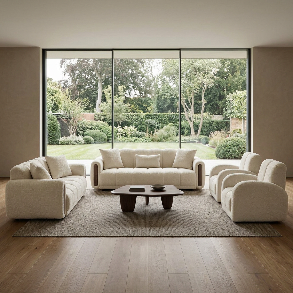 Terra Cream 12 Set Full Suite