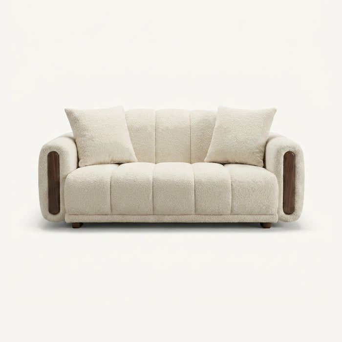 Terra Loveseat Cream