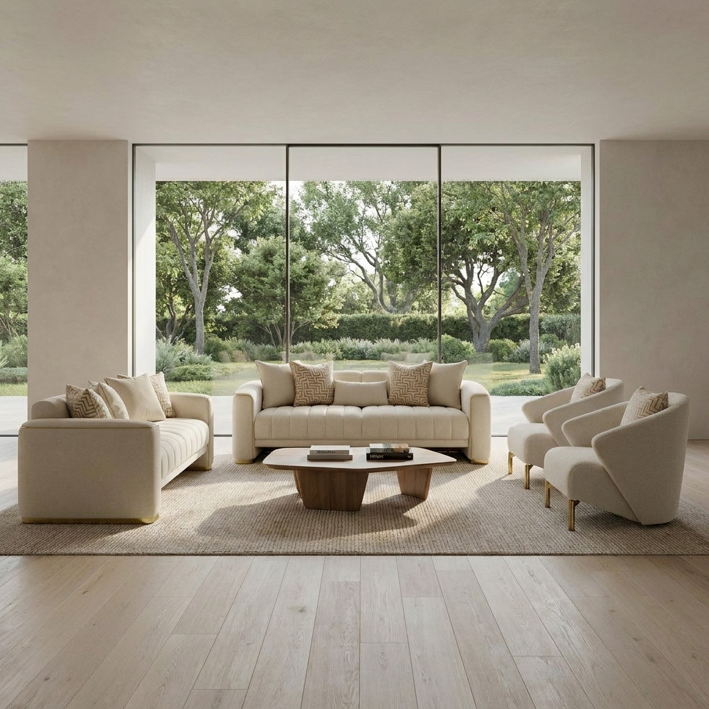 Veronica Beige 12 Set Full Suite