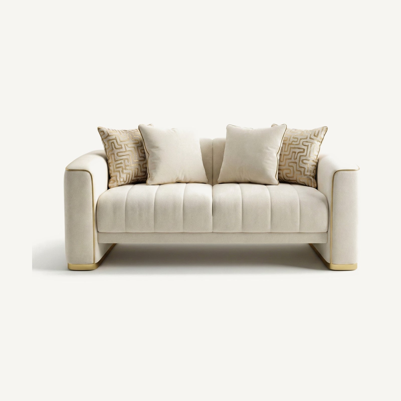 Veronica Loveseat Beige