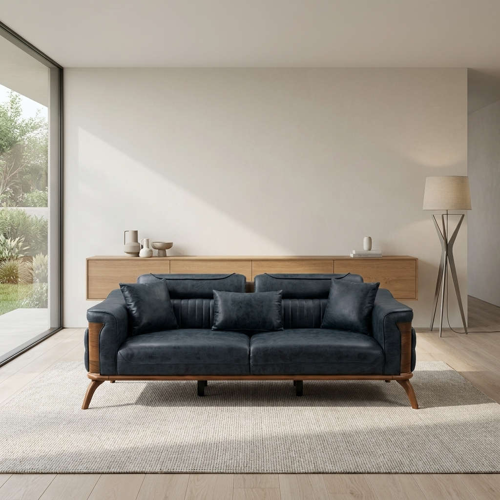 Violet Navy Blue Zen 05 01 Sofa Room1