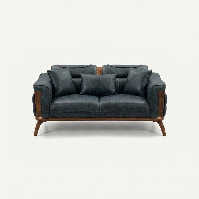 Violet loveseat Navy Blue Zen 05 — Navy Blue (Zen 05)