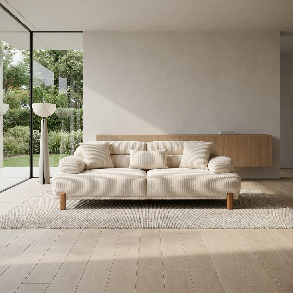 Angel Cream 01 Sofa Room1