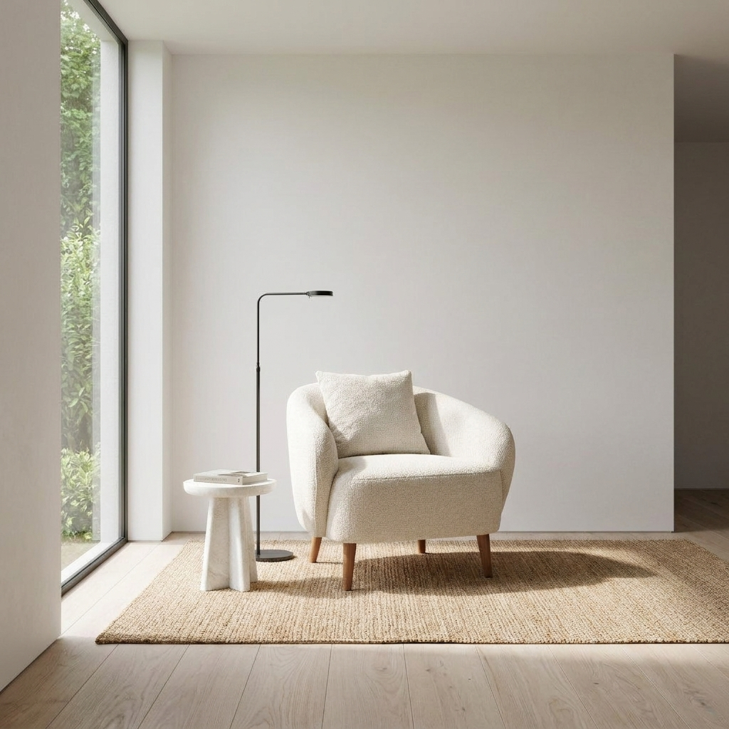 Angel Cream 03 Armchair Room1