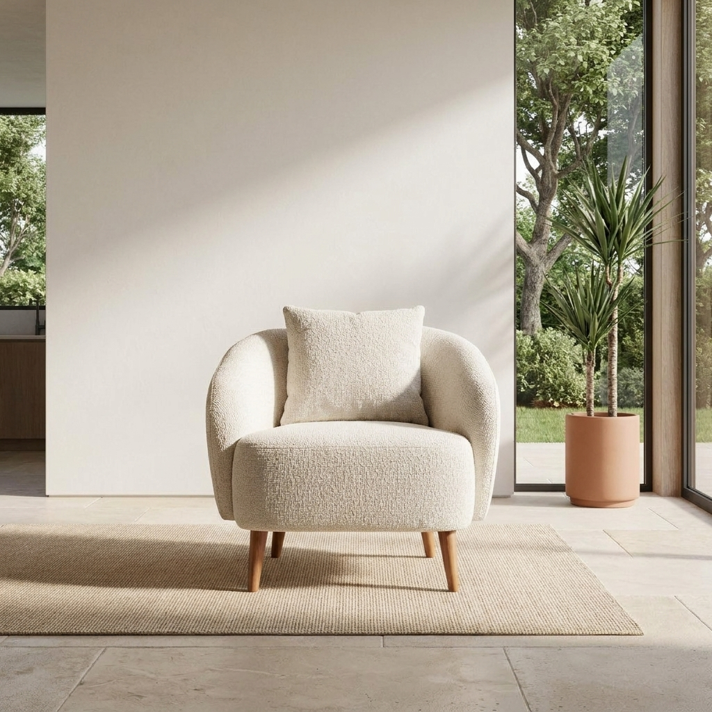 Angel Cream 04 Armchair Room2