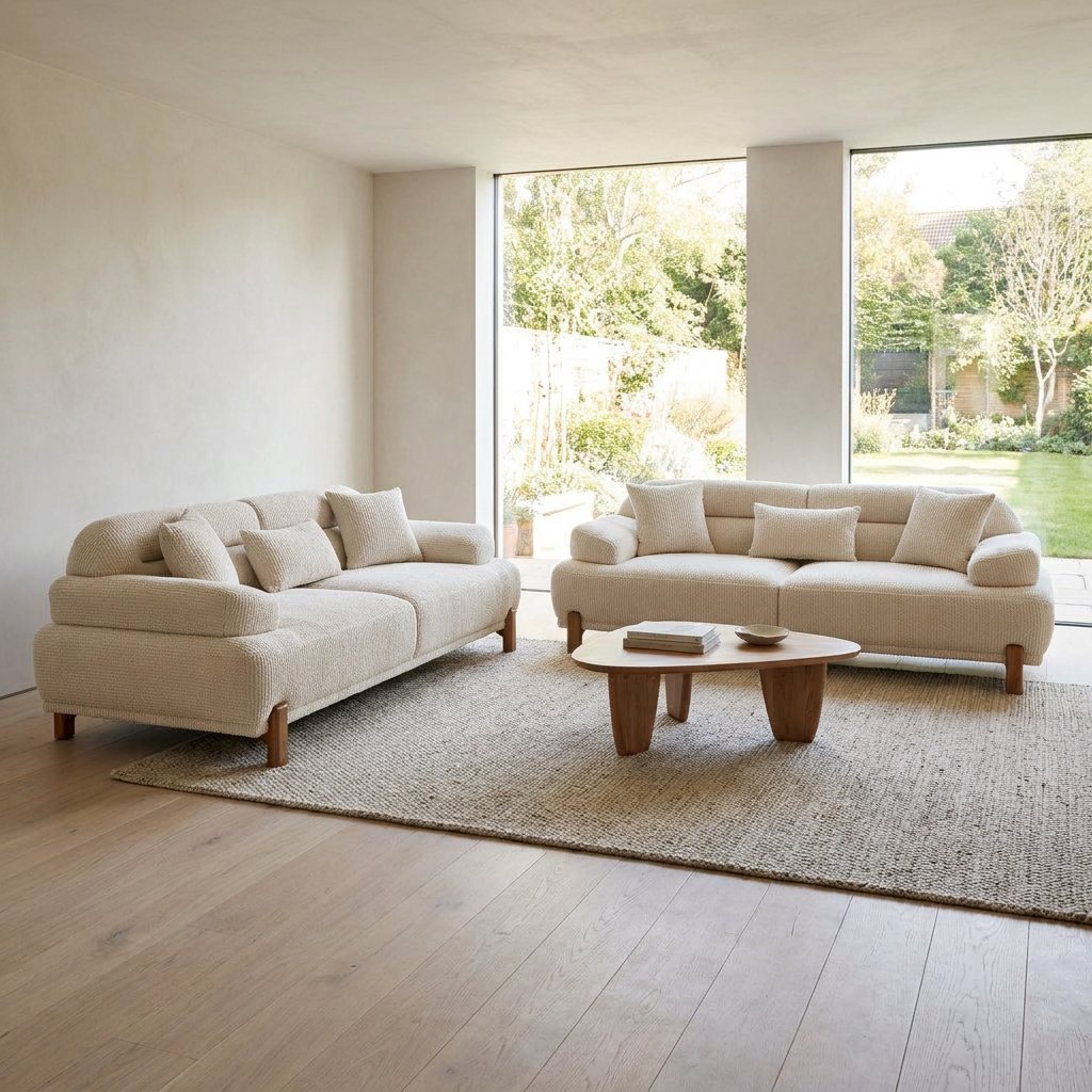 Angel Cream 06 Set Sofa Sofa