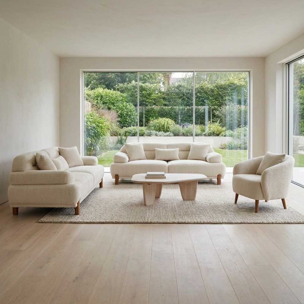 Angel Cream 07 Set Sofa Sofa Armchair