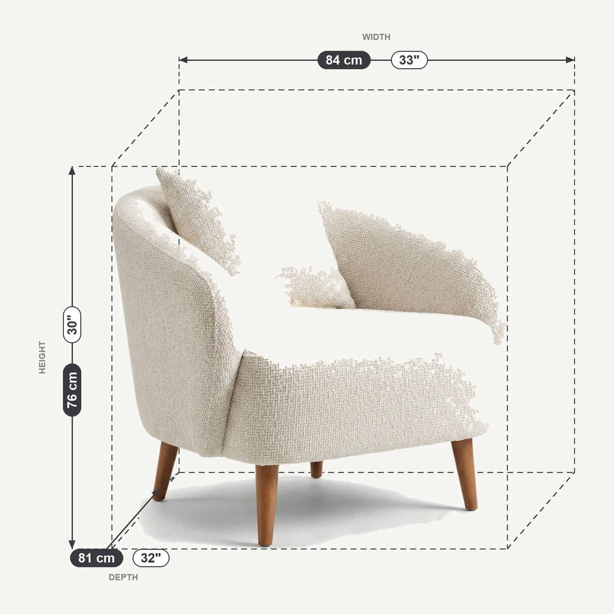 Angel Dimensions Armchair