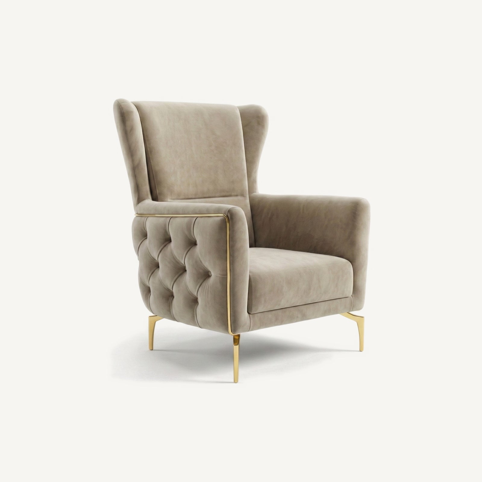 Aspendos Armchair Beige Baby Face 04