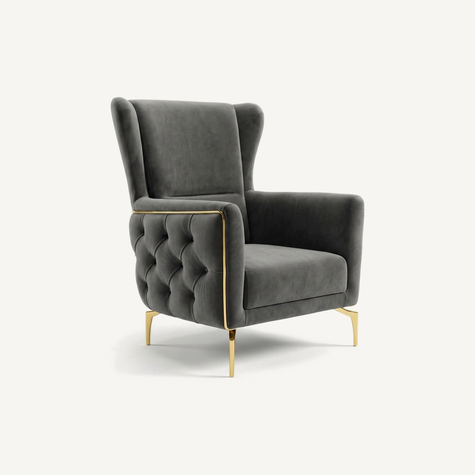 Aspendos Armchair Dark gray Baby Face 20