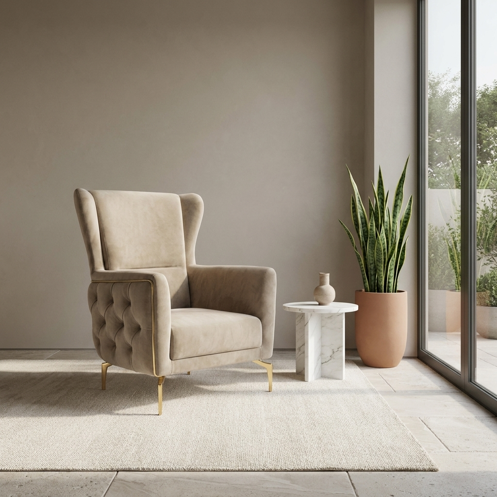 Aspendos Beige Baby Face 04 06 Armchair Room2