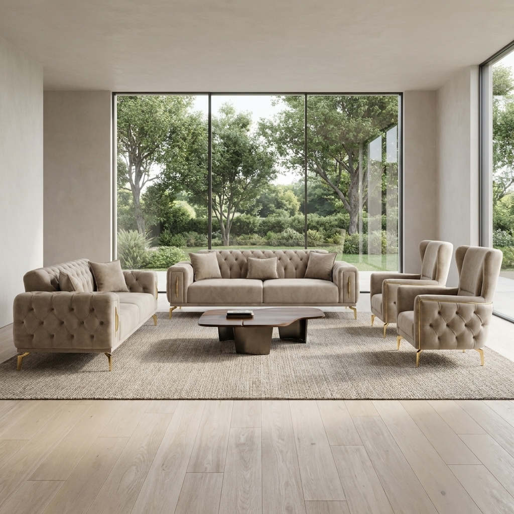Aspendos Beige Baby Face 04 12 Set Full Suite