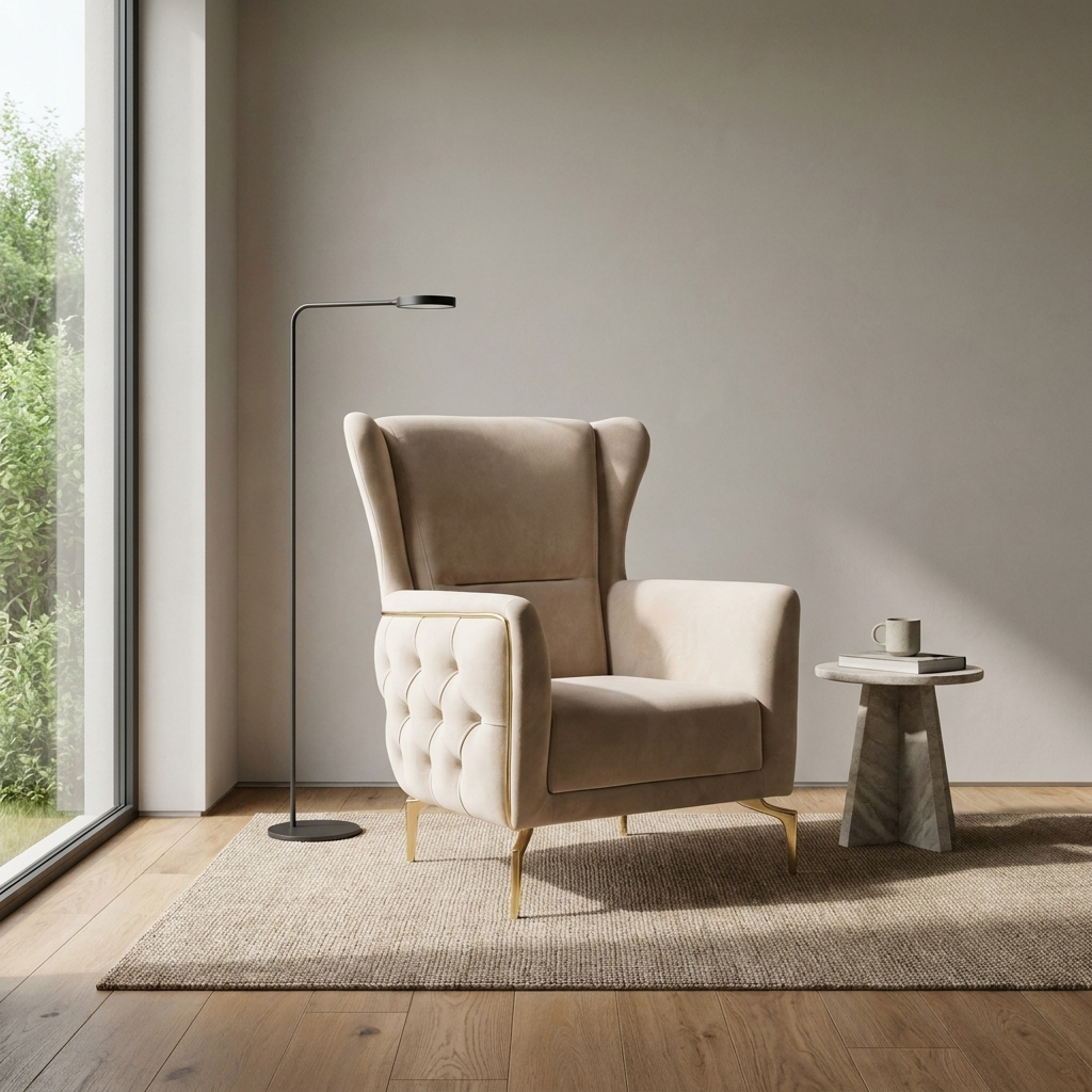 Aspendos Light Beige Baby Face 02 05 Armchair Room1