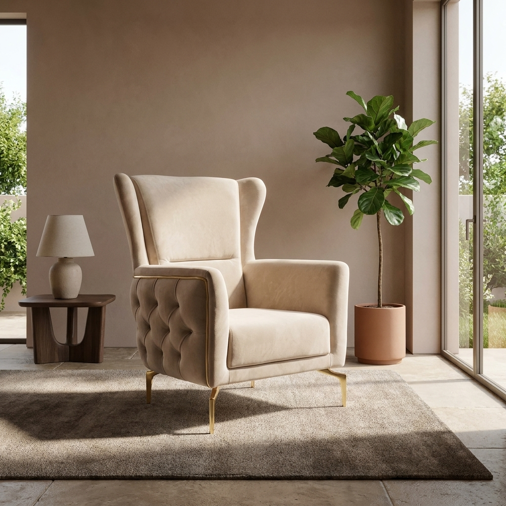 Aspendos Light Beige Baby Face 02 06 Armchair Room2