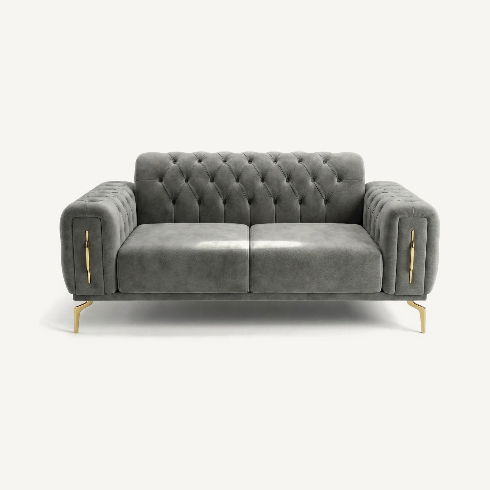 Aspendos Loveseat Dark gray Baby Face 20
