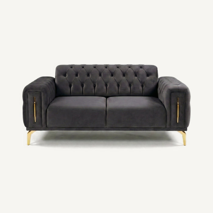 Aspendos Loveseat Navy Blue Baby Face 22 — Navy Blue (Baby Face 22)
