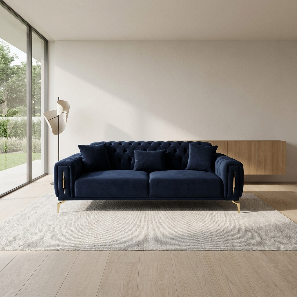 Aspendos Navy Blue Baby Face 22 01 Sofa Room1