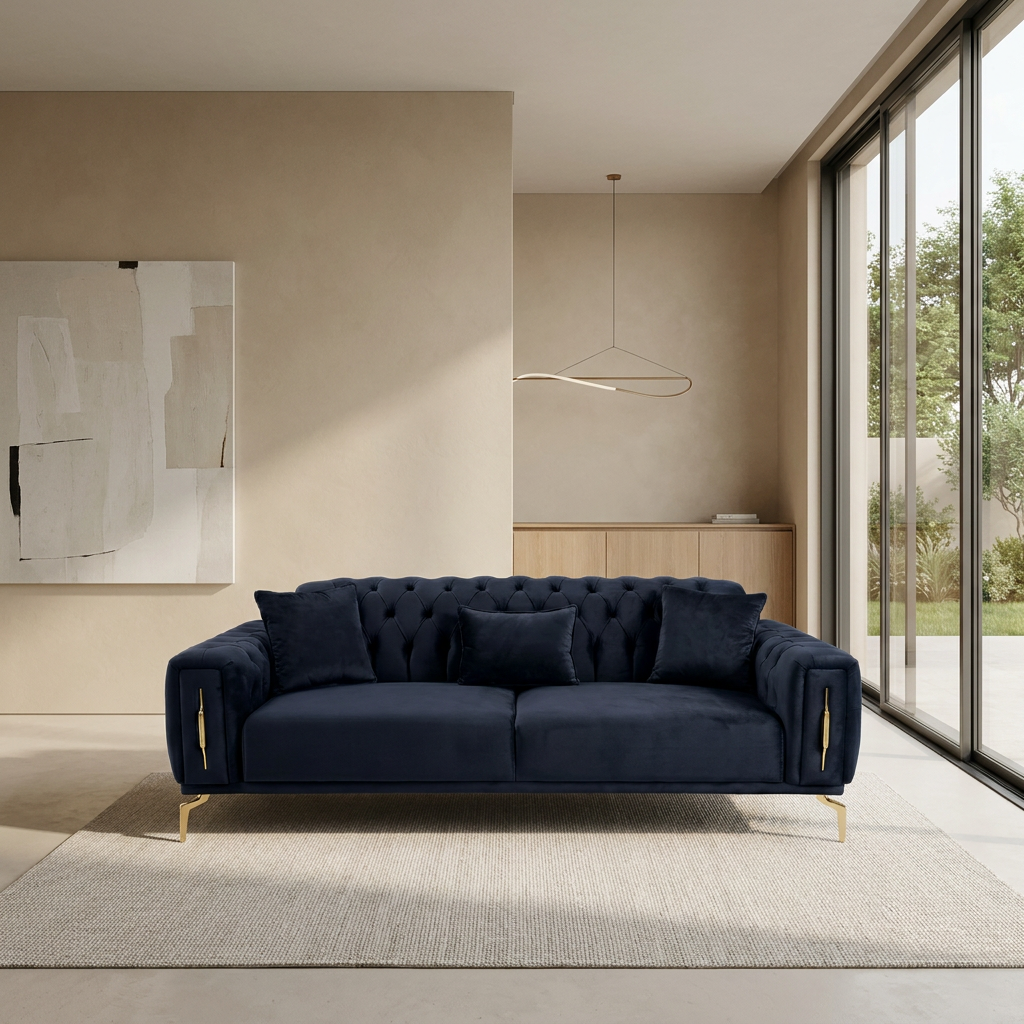 Aspendos Navy Blue Baby Face 22 02 Sofa Room2