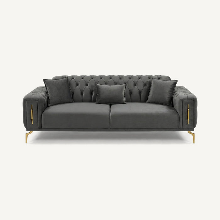 Aspendos Sofa Dark gray Baby Face 20 — Dark Gray (Baby Face 20)