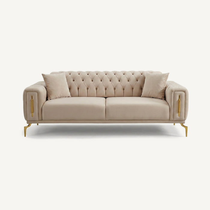 Aspendos Sofa Light Beige Baby Face 02 — Light Beige (Baby Face 02)