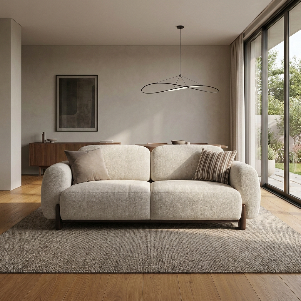 Biga Greige 04 Loveseat Room2