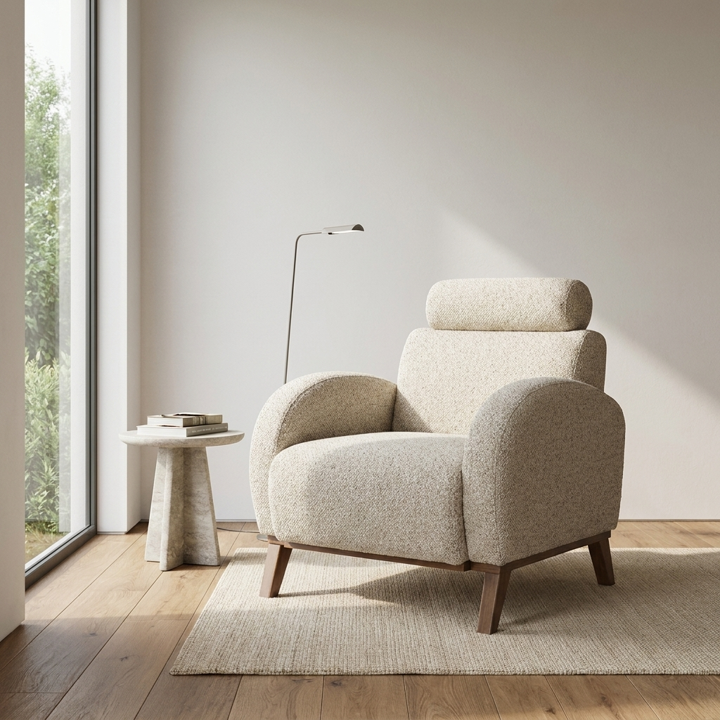 Diana Flecked 03 Armchair Room1
