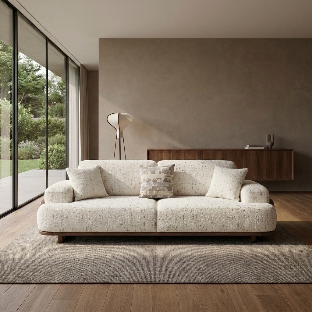 Dolphin Cream 01 Sofa Room1