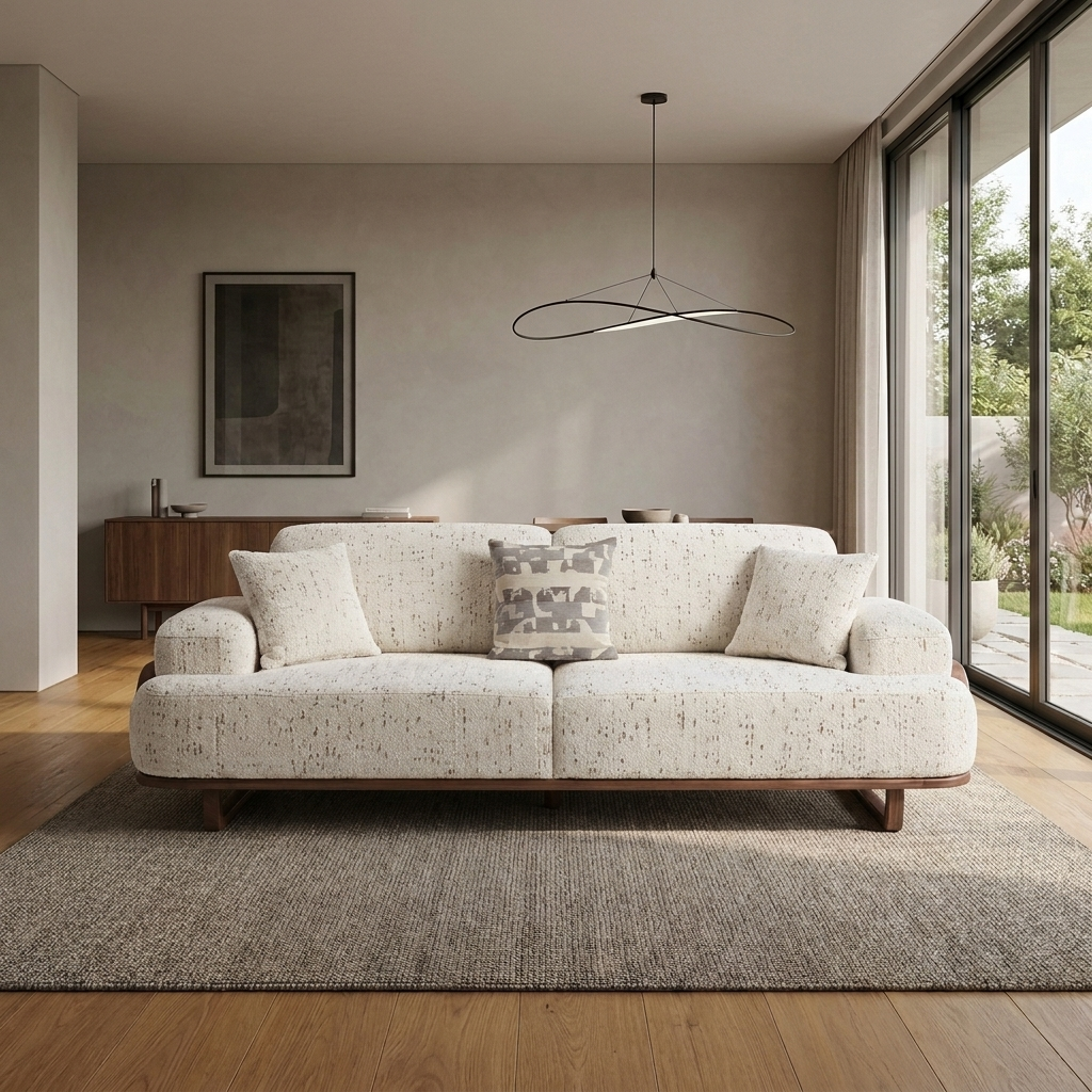 Dolphin Cream 02 Sofa Room2