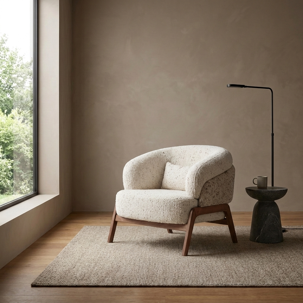 Dolphin Cream 03 Armchair Room1